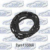 Door Weatherstrip W/ Clips Front Door, Right Side - image 1