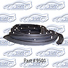 Slider door weatherstrip with clips 74-94 Chevrolet, Gm Series 10 20 30 Van - image 1