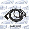 Hinged Side Door Weatherstrip W/ Clips Right Side - image 1