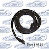 Door Weatherstrip W/ Clips & Molded Ends Left, Rear Cargo Door - image 1