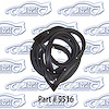 Door Weatherstrip W/ Clips Right, Cargo Door - image 1