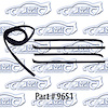 Window Channel Kit Includes: Window Weatherstrip, Channel & Division Bar - image 1