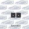 Lower Tailgate Bumpers 67-87 Chevrolet, Gmc Truck - image 1