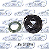 Windshield with chrome 73-87 Chevrolet, Gmc Truck, Blazer, Suburban - image 1