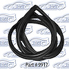 Rear glass channel, no trim 73-87 Chevrolet, Gmc Truck, Blazer, Suburban - image 1