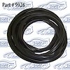 Windshield Rubber 60-63 Chevrolet, Gmc Truck Standard - image 1