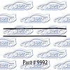 Division bar channel 51-55 Chevrolet, Gmc Truck - image 1