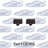 Trunk bumpers 66-74 Dodge dart, plymouth 66-69 Barracuda, 68-70 Road Runner - image 1