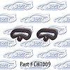 Hood Side Bumper 71-74 Dodge Dart, Swinger - image 1