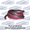 Door weatherstrip fits on body A&B body, black other colors available 63-76 Dodge Dart 61-62 Dodge Lancer, Plymouth Valiant - image 1