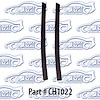Quarter Window Seals 67-69 Plymouth Barracuda Hardtop - image 1
