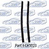 Quarter Window Seals 67-72 Dart Barracuda - image 1