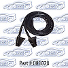 Door Weatherstrip W/ Clips 70-72 Dodge Demon, Plymouth Duster - image 1