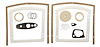 Paint gasket set 68 Dodge Dart - image 1