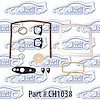 Paint gasket set 69 Dodge Dart - image 1