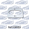 Power brake booster to firewall gasket 66-70 Coronet, Charger, Belvedere, Satellite - image 1