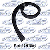 Hood To Cowl Seal 63-74 Dodge Dart Valiant - image 1