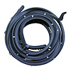 Door Weatherstrip W/ Clips & Molded Ends 68-70 Satellite Gtx Roadrunner Coronet R/T And Super Bee - image 1