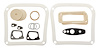 Paint body gasket set 69 Roadrunner - image 1