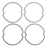 Taillight Lens Gaskets 68 Charger - image 1