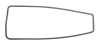 Taillight Lens Gaskets 68 Coronet - image 1