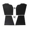 Splash Guard Seals W/ Clips 66-70 Dodge Coronet, Charger, Plymouth Belvedere, Satellite - image 1