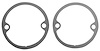 Park Light Lens Gaskets 70-74 Challenger - image 1