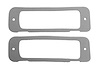 Park Light Lens Gaskets 68-69 Belvedere Roadrunner Satellite - image 1