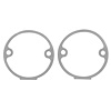 Park Light Lens Gaskets 68-69 Charger