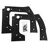 Inner Fender to Firewall Seals 68-70 Dodge Coronet, Plymouth Belvedere, Satellite, Gtx, Road Runner - image 1