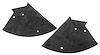 Splash Shield - Rear Frame 62-64 Dodge Polara, 330, 440, Fury - image 1