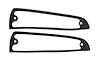 Reverse Light Gaskets 63-65 33, 440, Fury, Coronet - image 1