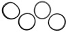 Tail Lens to Body Seal 72-74 Barracuda - image 1