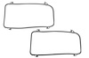 Taillight Lens Gaskets 70-71 Barracuda - image 1