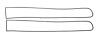 Taillight Lens Gaskets 70 Challenger - image 1