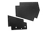 Splash Guard Seals W/ Clips 70-74 E Body Chrysler - image 1