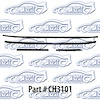 Window Weatherstrip Original Style 70 Dodge Challenger - image 1