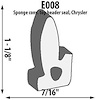Extrusion Height: 1-1/8" - image 1