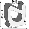 CORVETTE HEADER SEAL - image 1