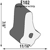 DOOR WEATHERSTRIP - image 1