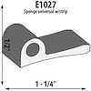 Extrusion Height: 1/2" - image 1