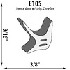 Door Weatherstrip Extrusion Height: 9/16" - image 1