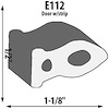 Door Extrusion Height: 1/2" - image 1