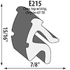 Convertible Top Extrusion Height: 15/16" - image 1