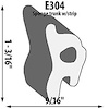 Trunk Weatherstrip Extrusion Height: 1-3/16" - image 1