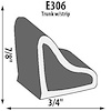 E BODY CHRYSLER TRUNK W/S - image 1