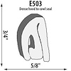 Hood-to-Cowl Extrusion Height: 3/4" - image 1