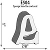 Hood-to-Cowl Extrusion Height: 1" - image 1