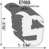 Glass Channel Extrusion Front - image 1
