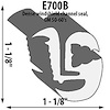 Glass Channel Extrusion Front - image 1
